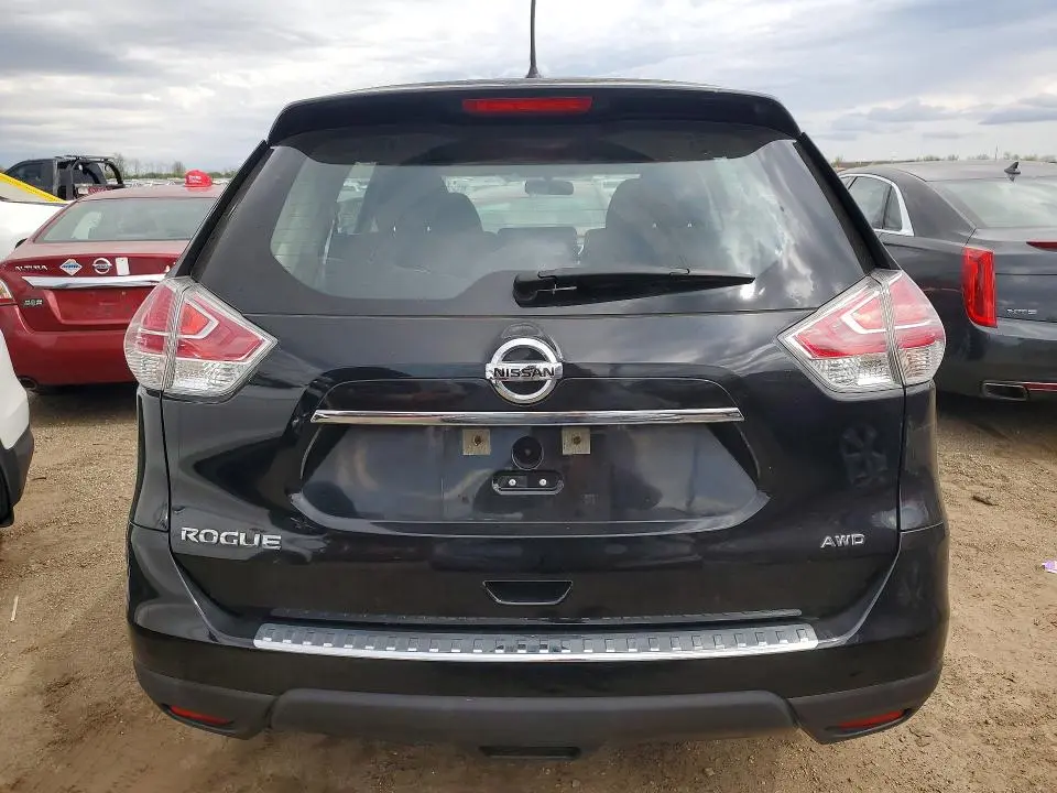 2016 NISSAN ROGUE S  