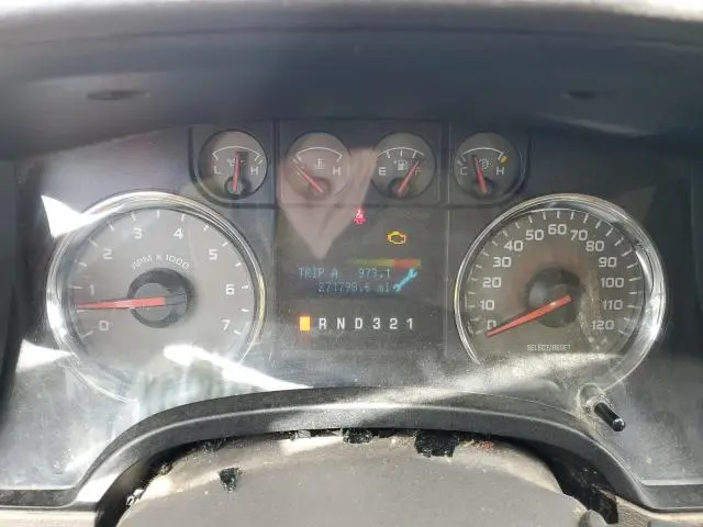 2010 FORD F150 SUPERCREW  