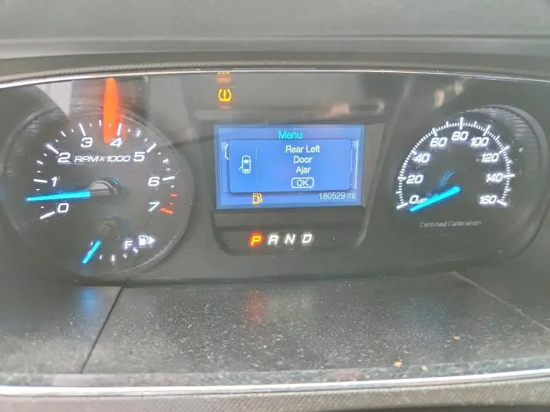 2015 FORD TAURUS POLICE INTERCEPTOR  