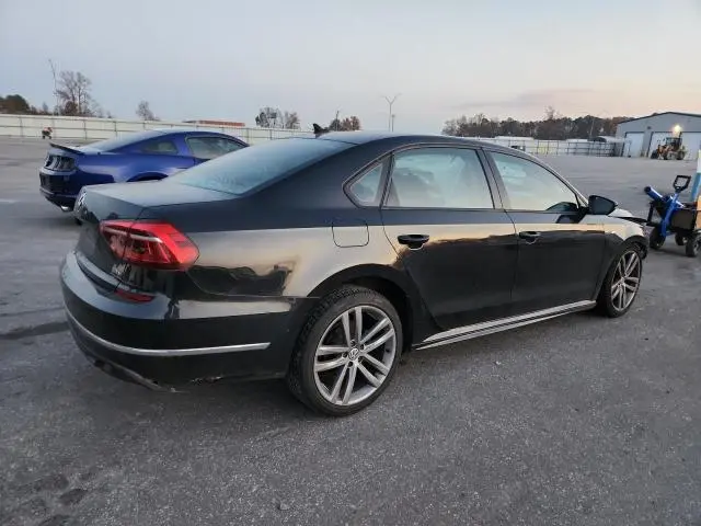 2018 VOLKSWAGEN PASSAT S  