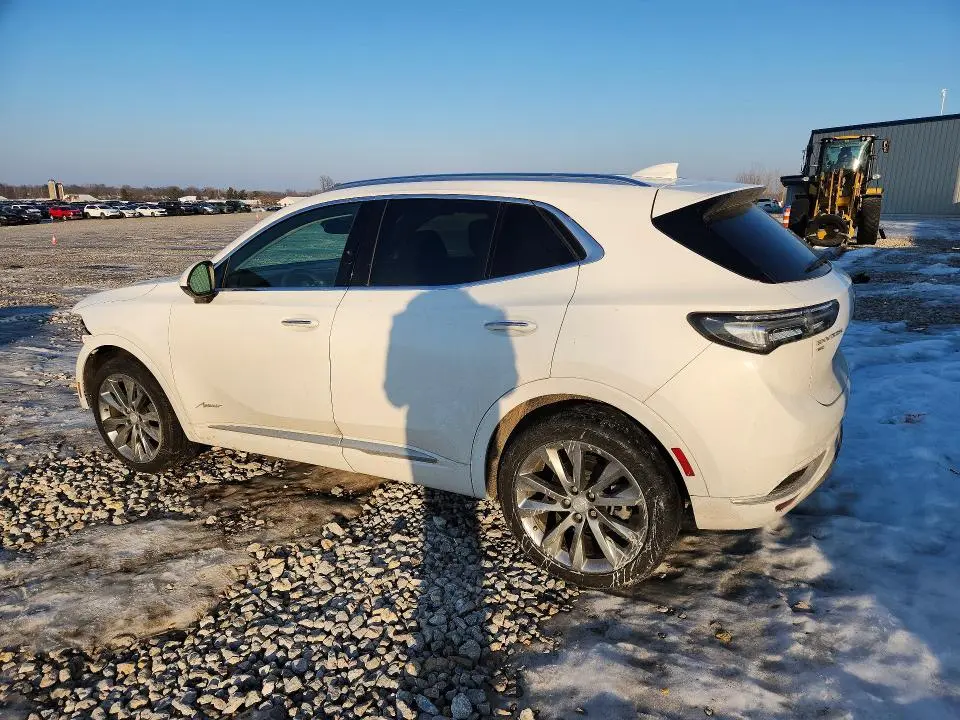 2021 BUICK ENVISION AVENIR  