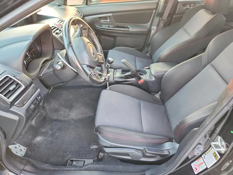 2018 SUBARU WRX   
