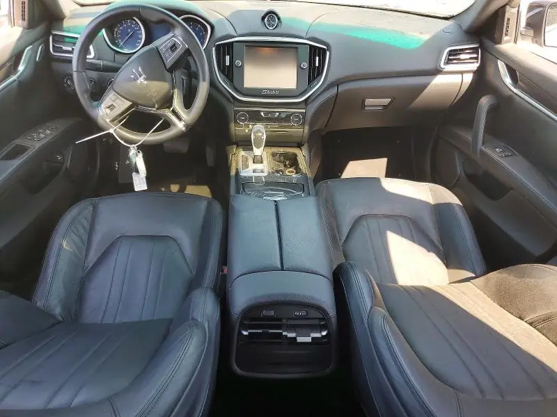 2015 MASERATI GHIBLI   