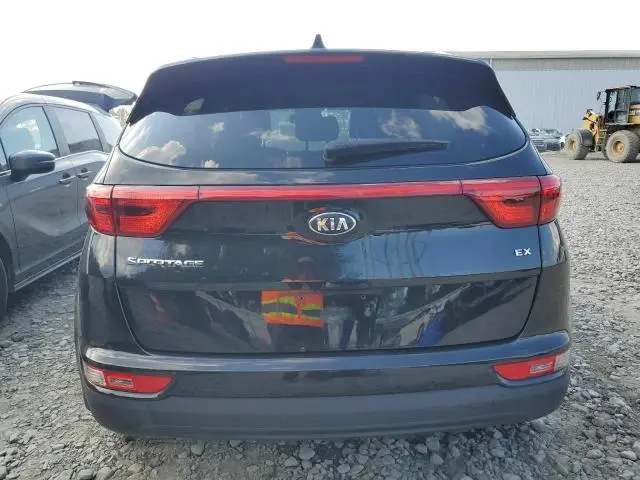 2017 KIA SPORTAGE EX  