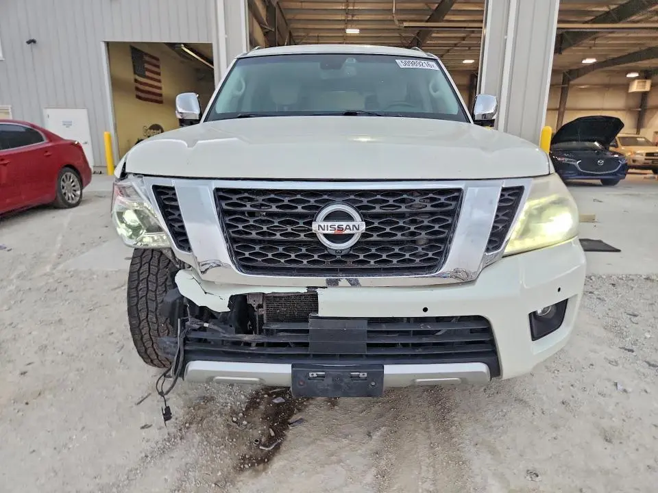 2017 NISSAN ARMADA PLATINUM  