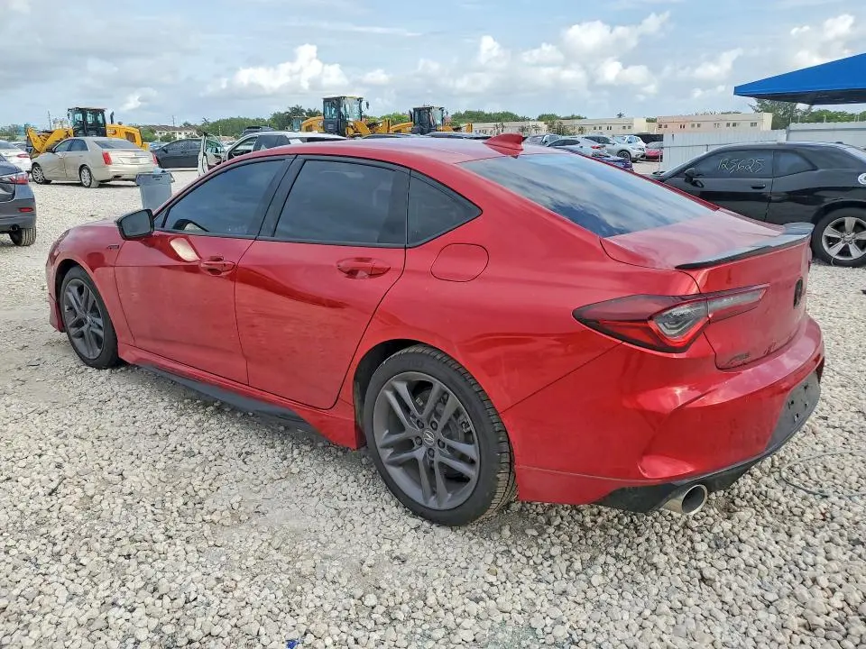 2025 ACURA TLX A-SPEC  