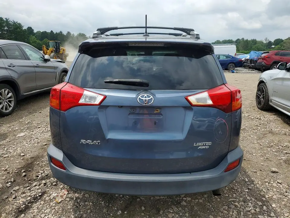 2014 TOYOTA RAV4 LIMITED  