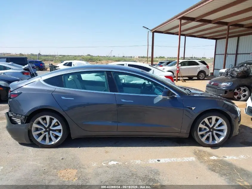2019 TESLA MODEL 3 LONG RANGE/MID RANGE/STANDARD RANGE/STANDARD RANGE PLUS