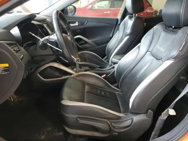 2013 HYUNDAI VELOSTER TURBO  