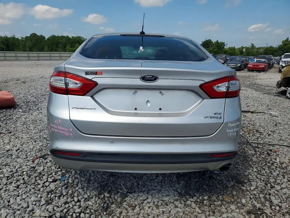 2014 FORD FUSION SE HYBRID  