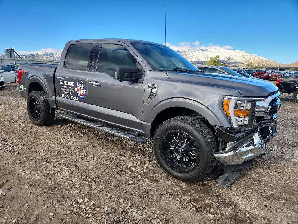 2021 FORD F150 SUPERCREW  