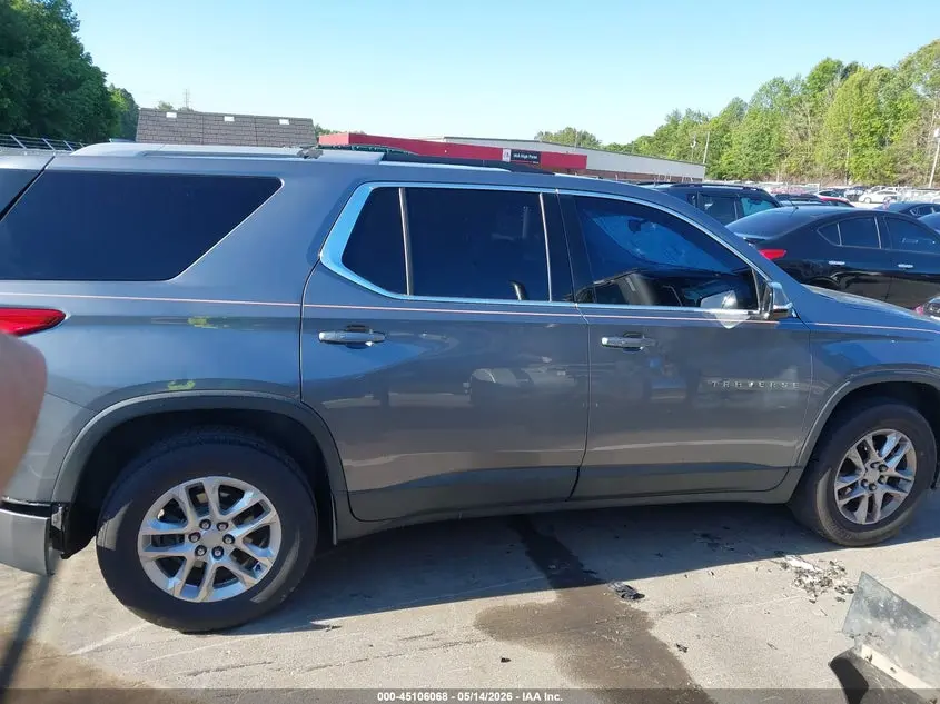 2018 CHEVROLET TRAVERSE 1LT