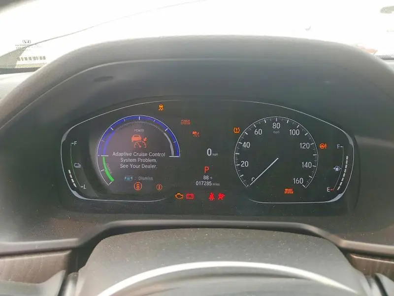 2021 HONDA ACCORD HYBRID EX  