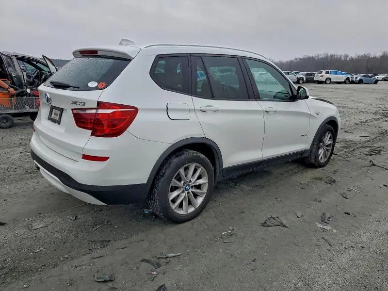 2016 BMW X3 XDRIVE28I  
