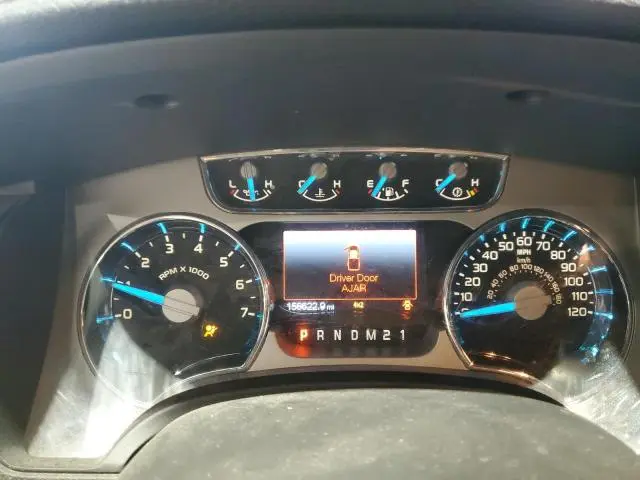 2014 FORD F150 SUPERCREW  