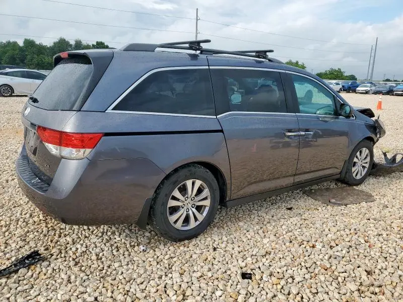 2016 HONDA ODYSSEY EXL  
