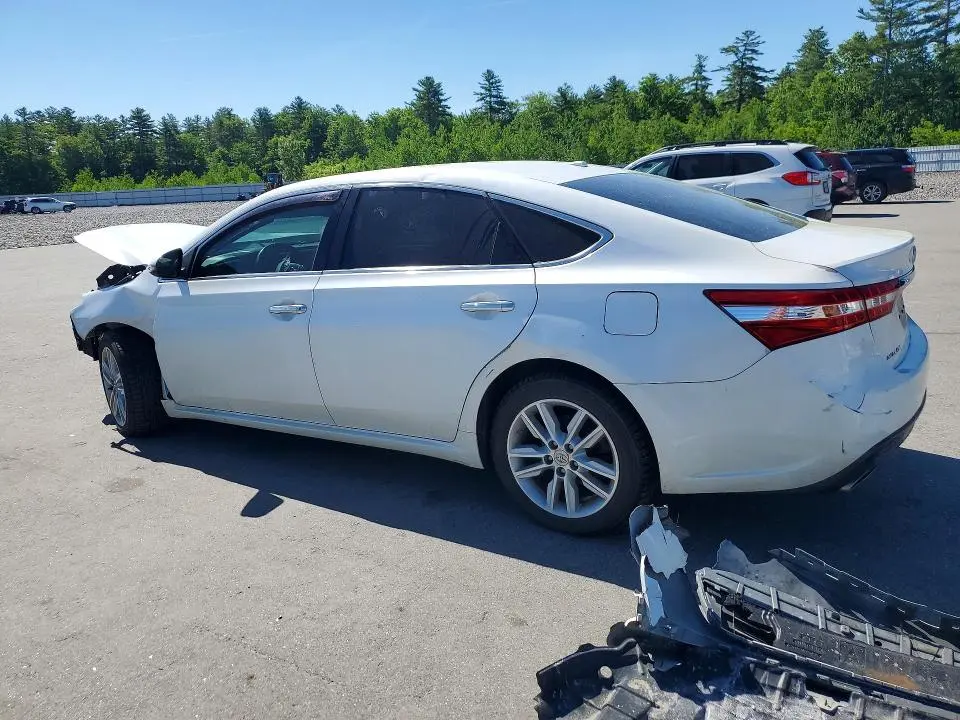 2015 TOYOTA AVALON XLE  