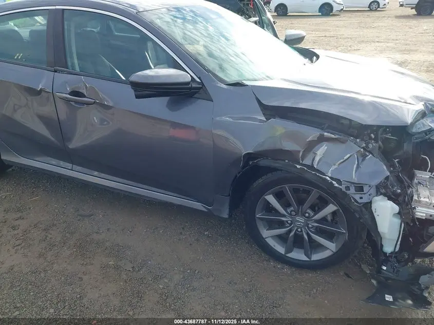 2020 HONDA CIVIC EX-L