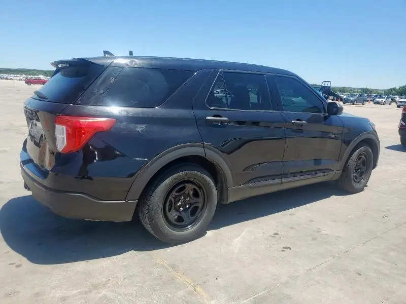 2020 FORD EXPLORER POLICE INTERCEPTOR  