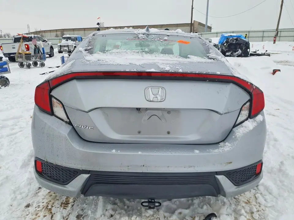 2019 HONDA CIVIC EX  