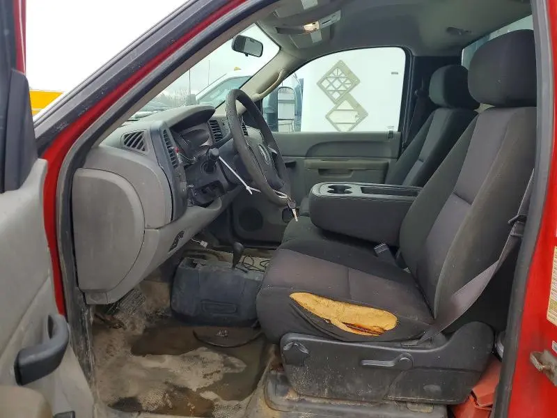 2013 GMC SIERRA K3500  