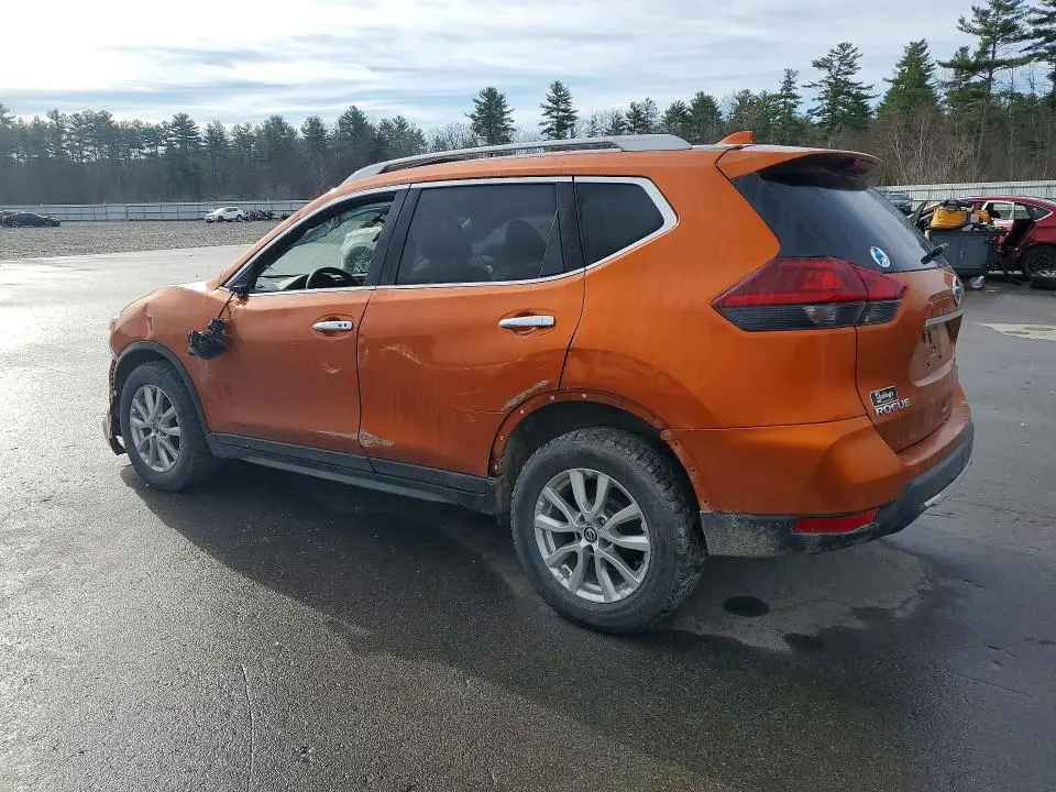 2018 NISSAN ROGUE SV  
