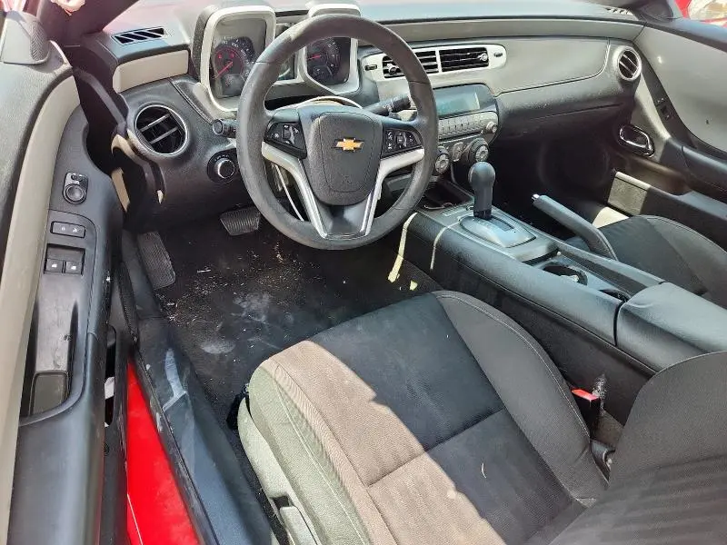 2015 CHEVROLET CAMARO LS  