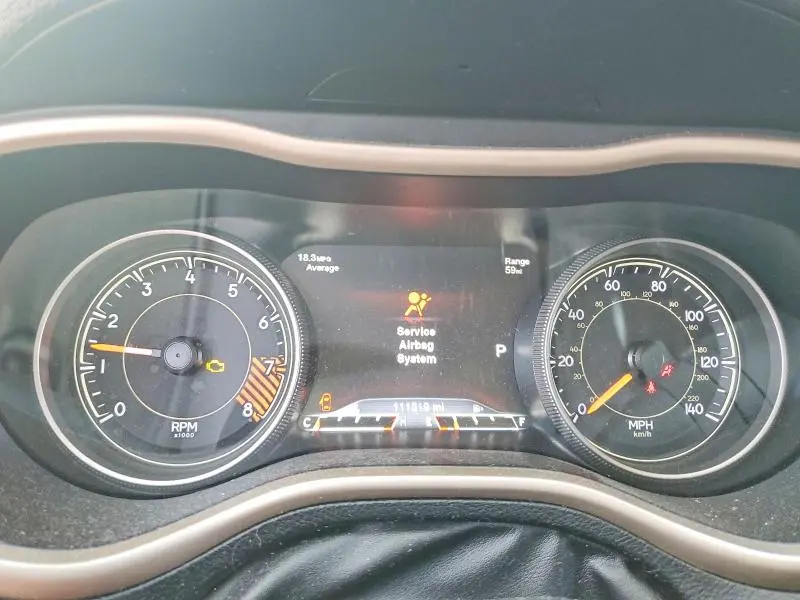 2015 JEEP CHEROKEE LIMITED  