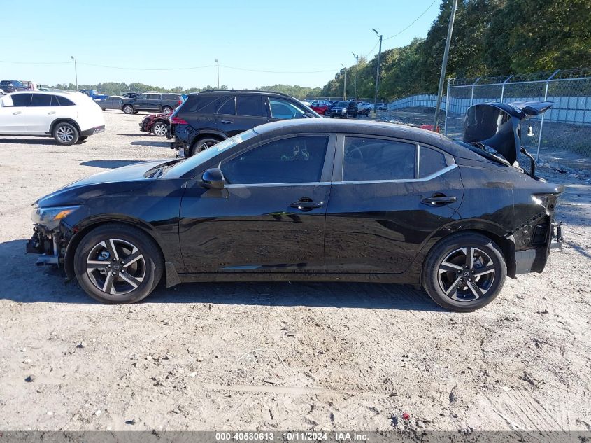 2024 NISSAN SENTRA SV XTRONIC CVT