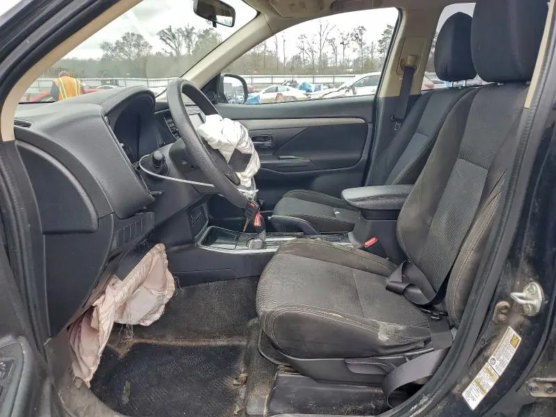 2018 MITSUBISHI OUTLANDER ES  