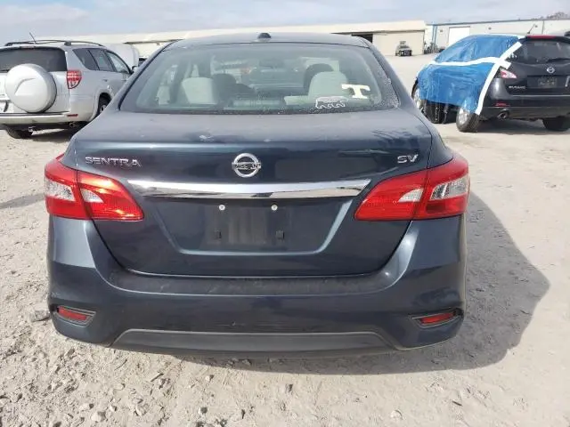 2017 NISSAN SENTRA S  