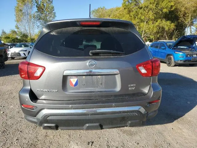 2017 NISSAN PATHFINDER S  