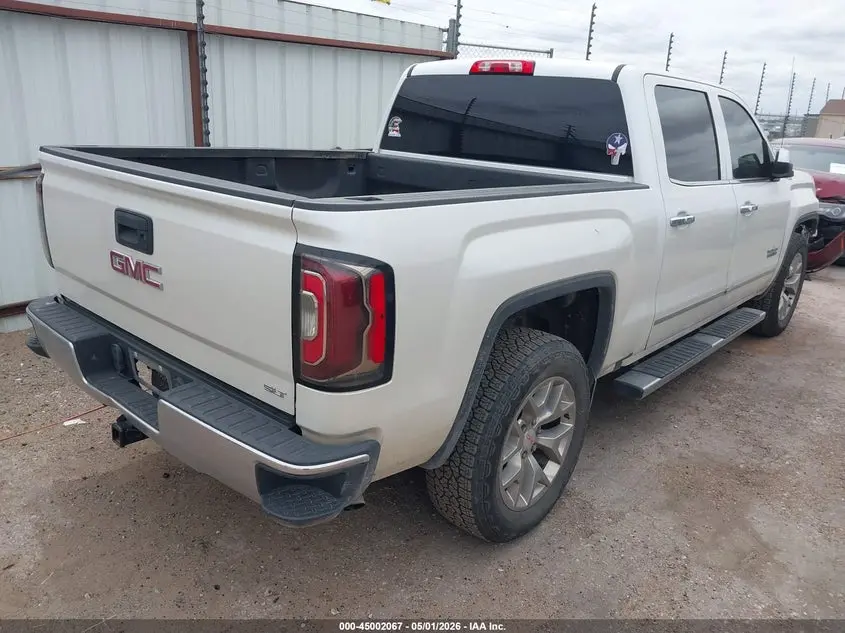 2018 GMC SIERRA 1500 SLT