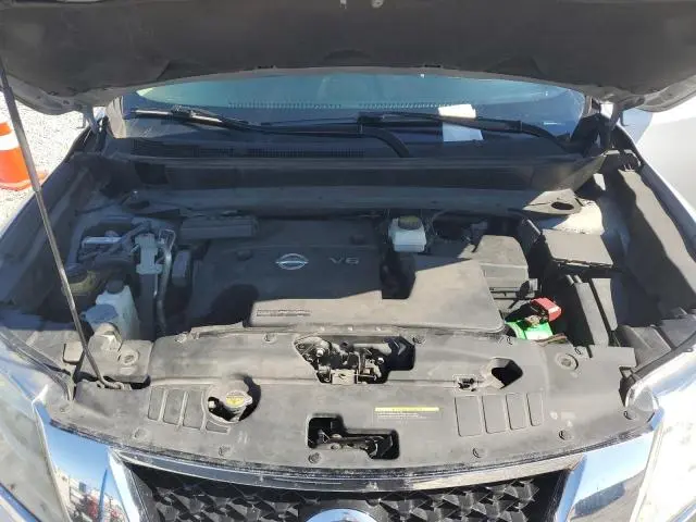 2014 NISSAN PATHFINDER S  