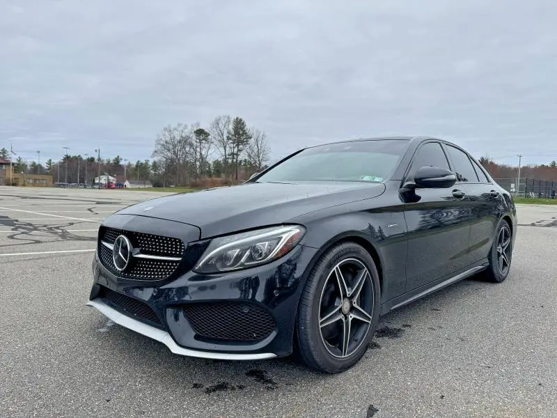 2016 MERCEDES-BENZ C 450 4MATIC AMG  