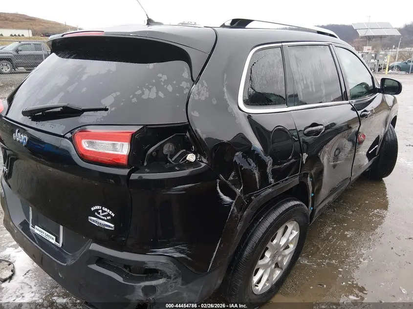 2014 JEEP CHEROKEE LATITUDE