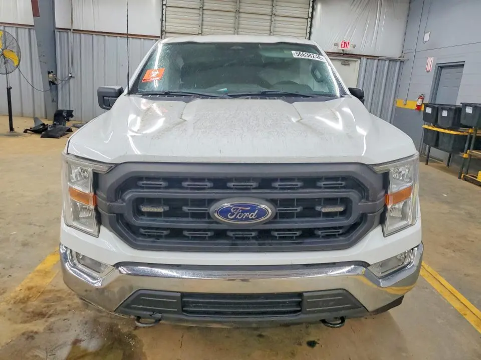 2022 FORD F150 SUPERCREW  