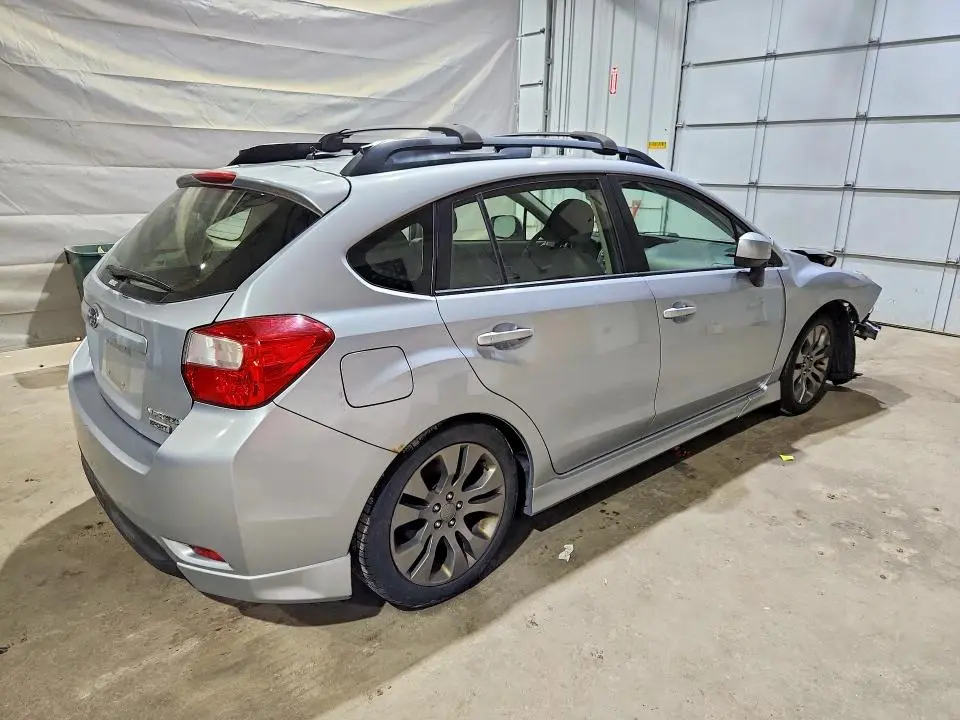 2013 SUBARU IMPREZA SPORT LIMITED  