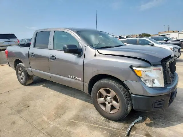 2018 NISSAN TITAN S