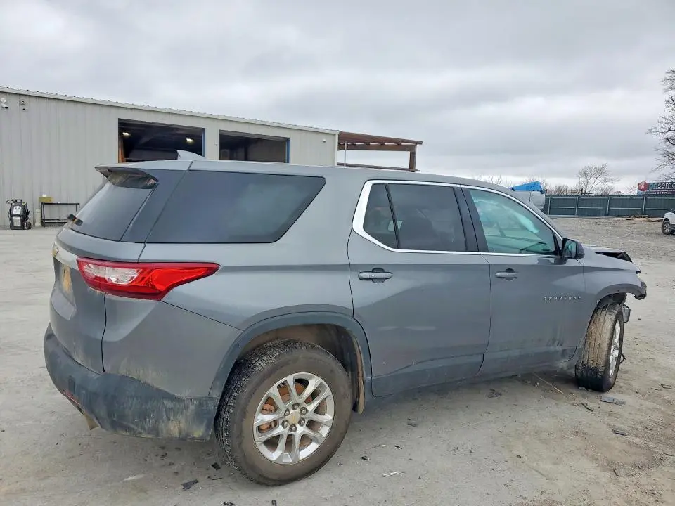 2020 CHEVROLET TRAVERSE LS  