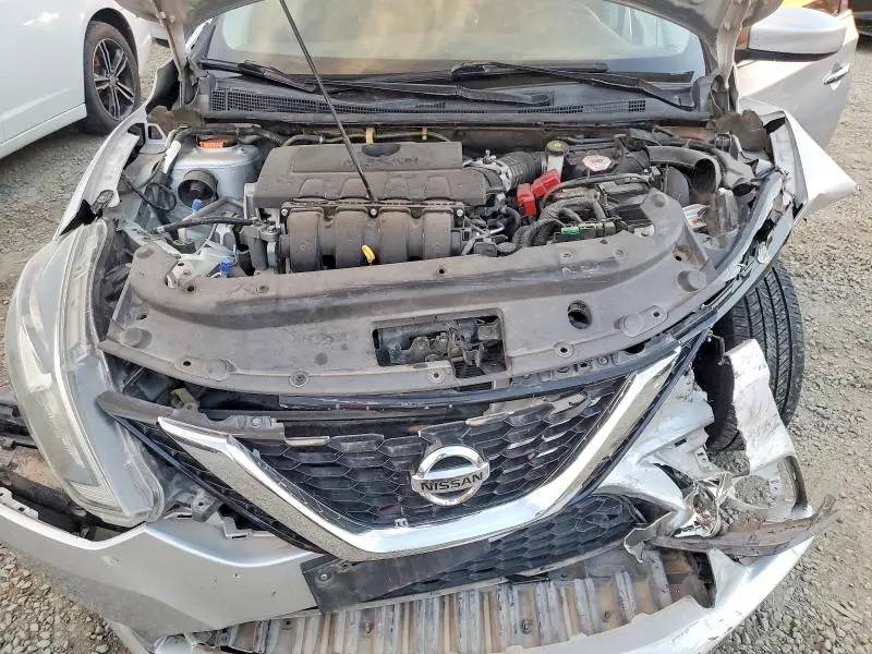 2017 NISSAN SENTRA S  