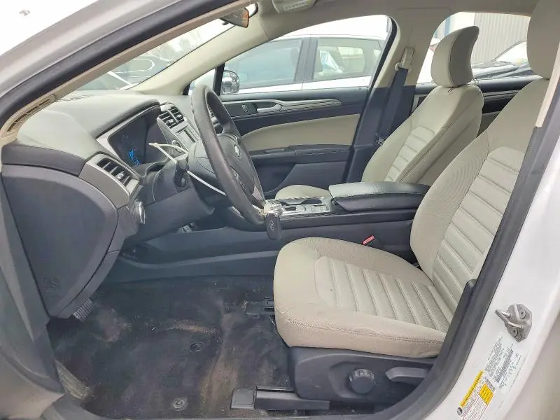 2017 FORD FUSION S  
