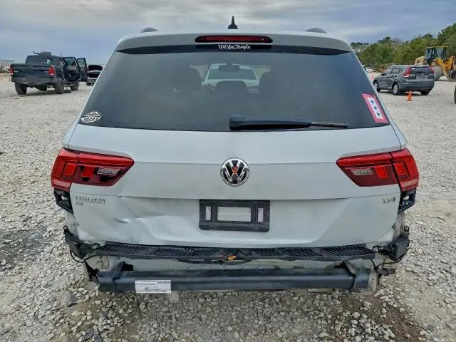 2018 VOLKSWAGEN TIGUAN SE  
