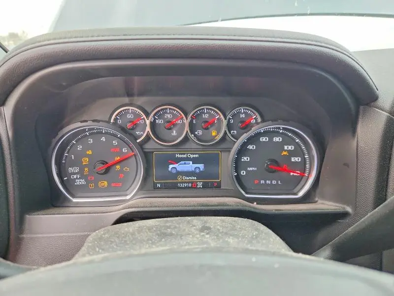 2019 CHEVROLET SILVERADO K1500 LTZ  