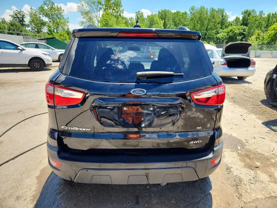 2020 FORD ECOSPORT SE  