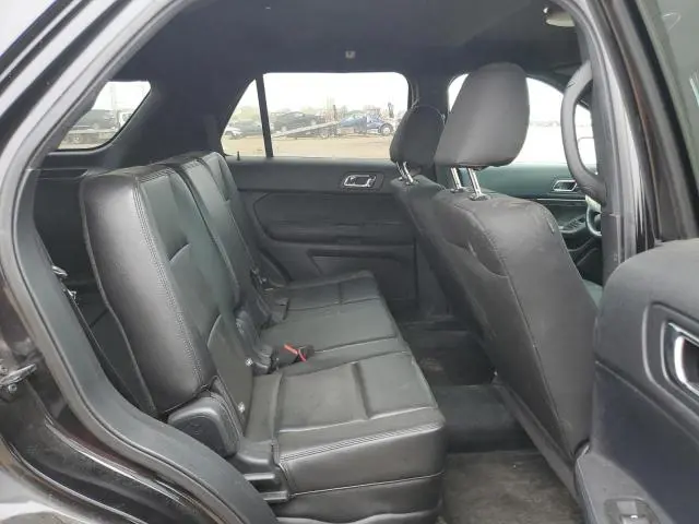 2016 FORD EXPLORER POLICE INTERCEPTOR  