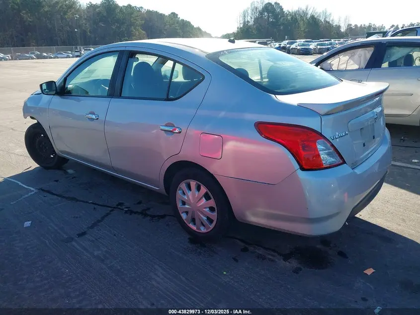 2019 NISSAN VERSA 1.6 SV