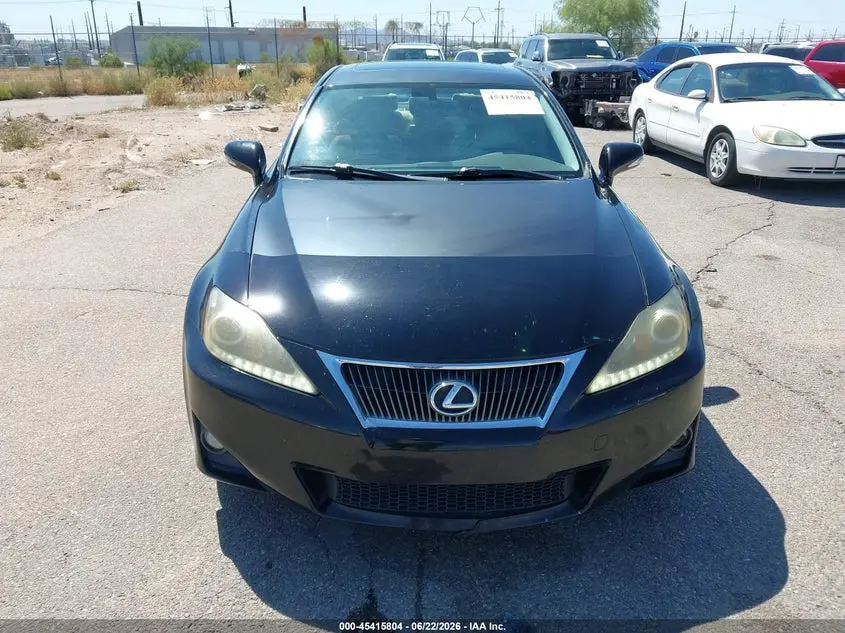 2012 LEXUS IS 250  
