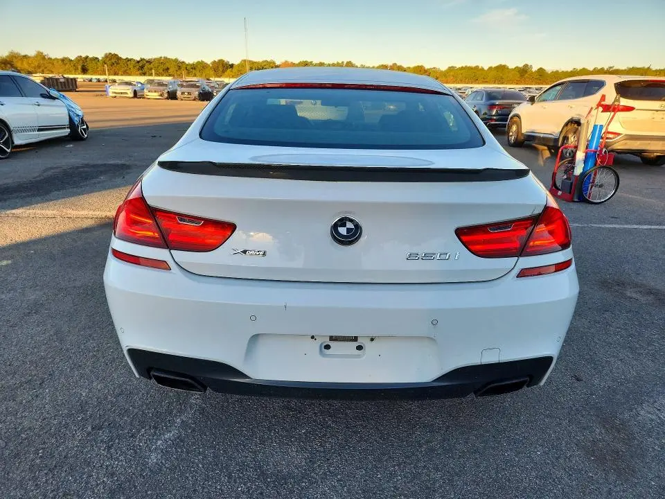 2014 BMW 650 XI GRAN COUPE  