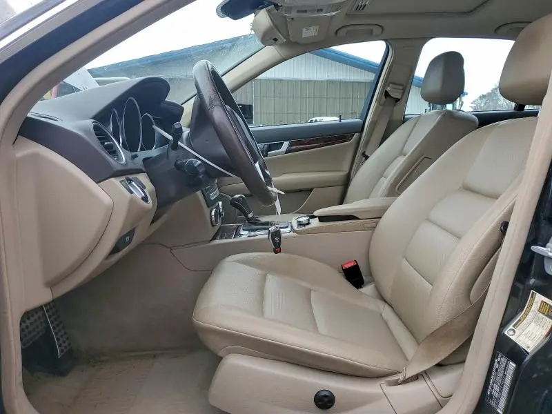 2012 MERCEDES-BENZ C 300 4MATIC  